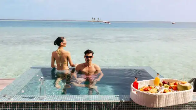 Two Bedroom Lagoon Over Water Villa