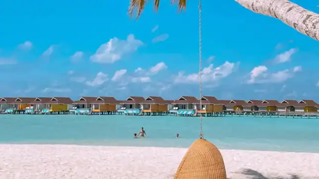 Two Bedroom Lagoon Over Water Villa