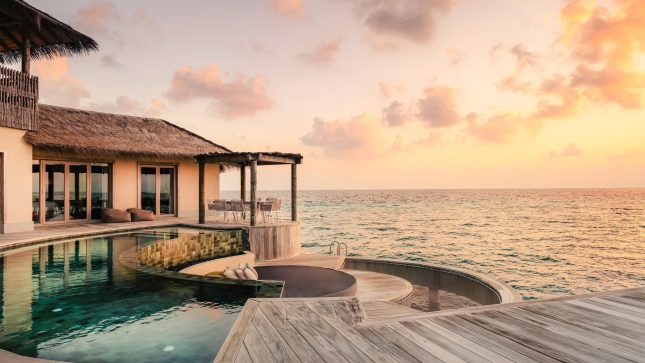 Three Bedroom Overwater Residence with Club Benefits