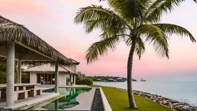 Three Bedroom Lagoon Residence with Club Benefits