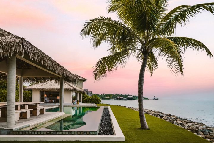 Three Bedroom Lagoon Residence with Club Benefits