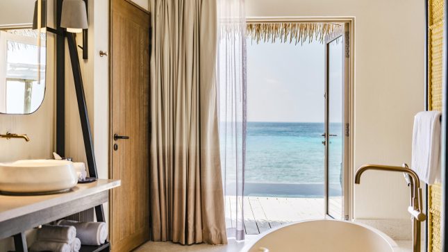 Sunset Overwater Pool Villa with Club Benefits