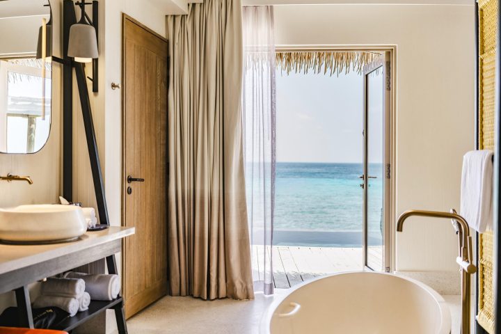 Sunset Overwater Pool Villa with Club Benefits