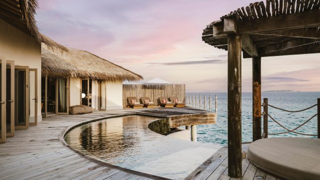 Two Bedroom Overwater Pool Residence with Club Benefits