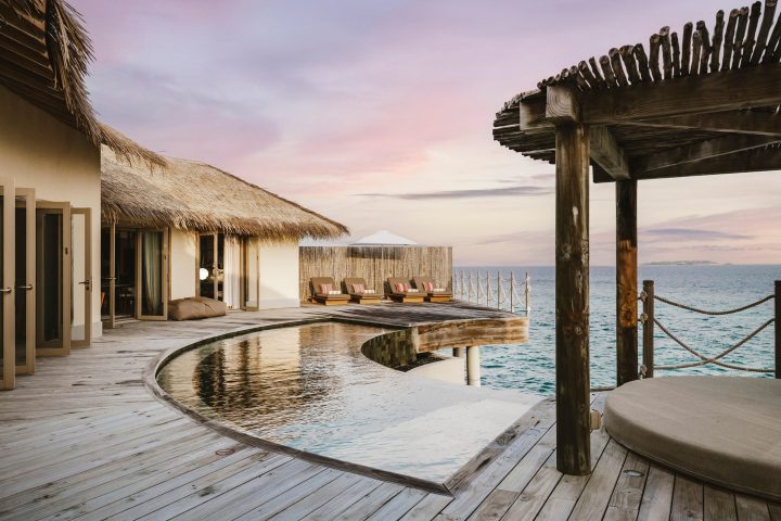 Two Bedroom Overwater Pool Residence with Club Benefits