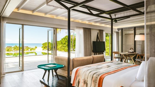 Two Bedroom Beachfront Pool Residence with Club Benefits