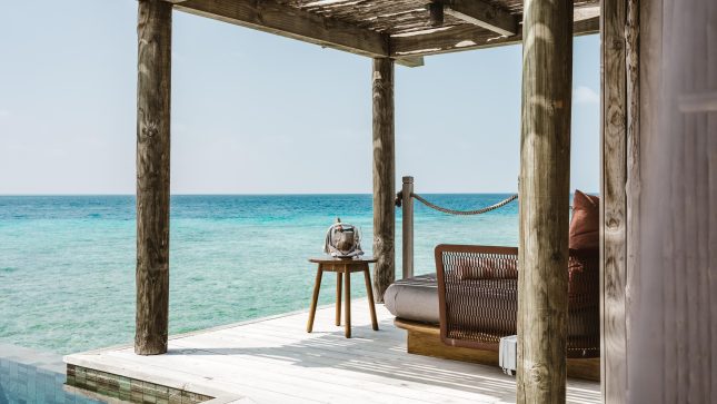 Overwater Pool Villa with Club Benefits, Sunset Overwater Pool Villa with Club Benefits