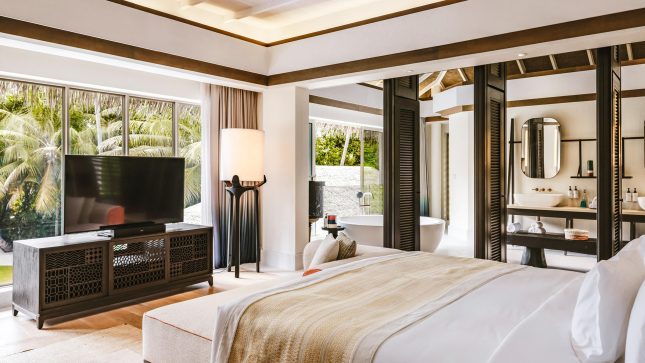 Three Bedroom Royal Beachfront Residence