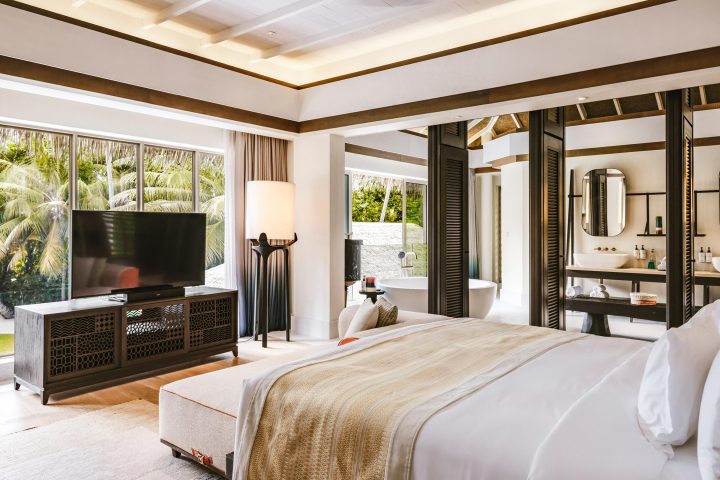 Three Bedroom Royal Beachfront Residence