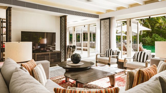 Three Bedroom Royal Beachfront Residence