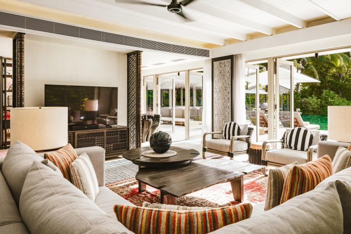 Three Bedroom Royal Beachfront Residence