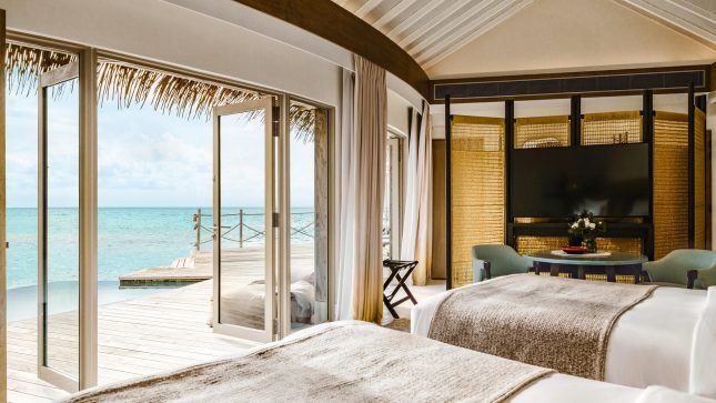 Two Bedroom Overwater Pool Residence with Club Benefits