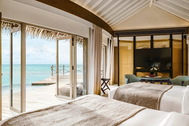 Two Bedroom Overwater Pool Residence with Club Benefits