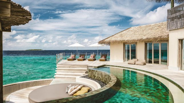 Three Bedroom Overwater Residence with Club Benefits