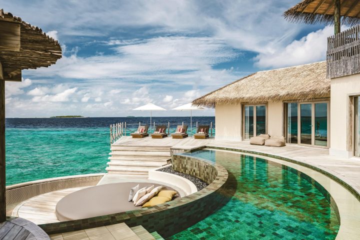 Three Bedroom Overwater Residence with Club Benefits