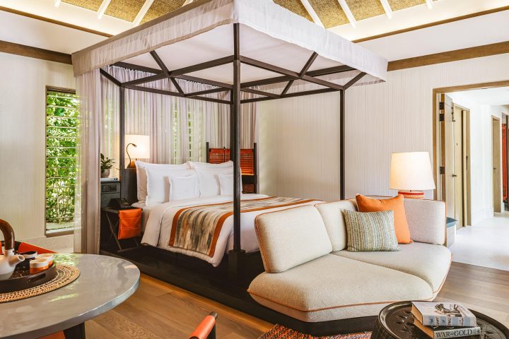 One Bedroom Sunset Beach Pool Villa with Club Benefits, Two Bedroom Family Beach Pool Villa with Club Benefits