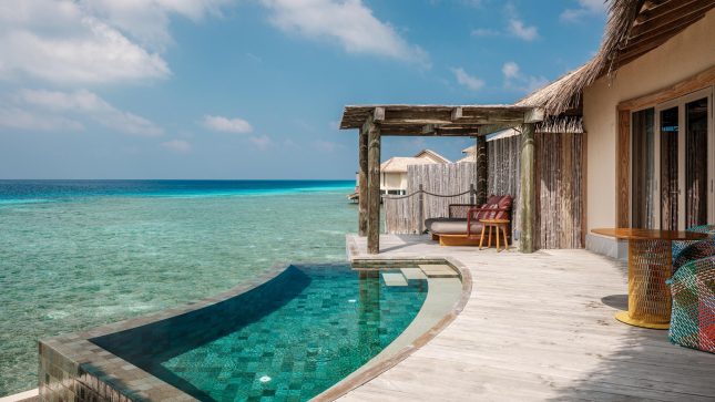 Sunset Overwater Pool Villa with Club Benefits