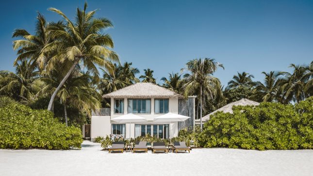 Two Bedroom Beachfront Pool Residence with Club Benefits