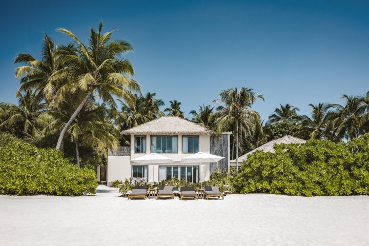 Two Bedroom Beachfront Pool Residence with Club Benefits