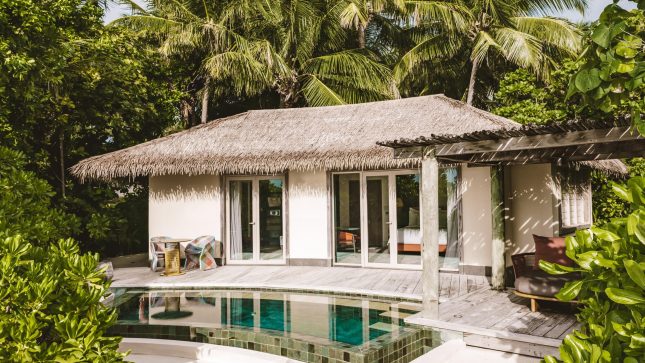 Three Bedroom Royal Beachfront Residence