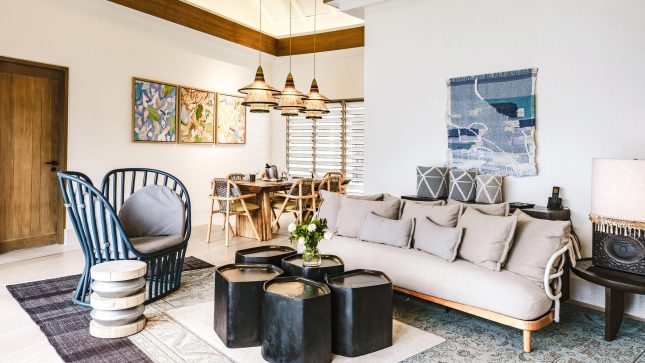 Two Bedroom Overwater Pool Residence with Club Benefits