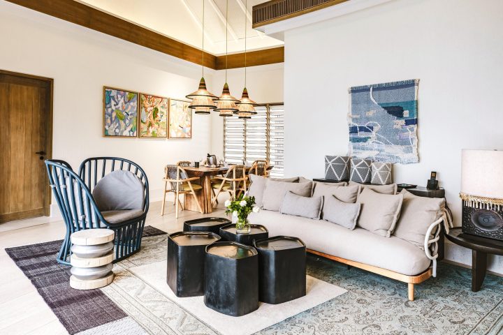 Two Bedroom Overwater Pool Residence with Club Benefits