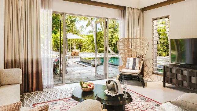 One Bedroom Sunset Beach Pool Villa with Club Benefits, Two Bedroom Family Beach Pool Villa with Club Benefits