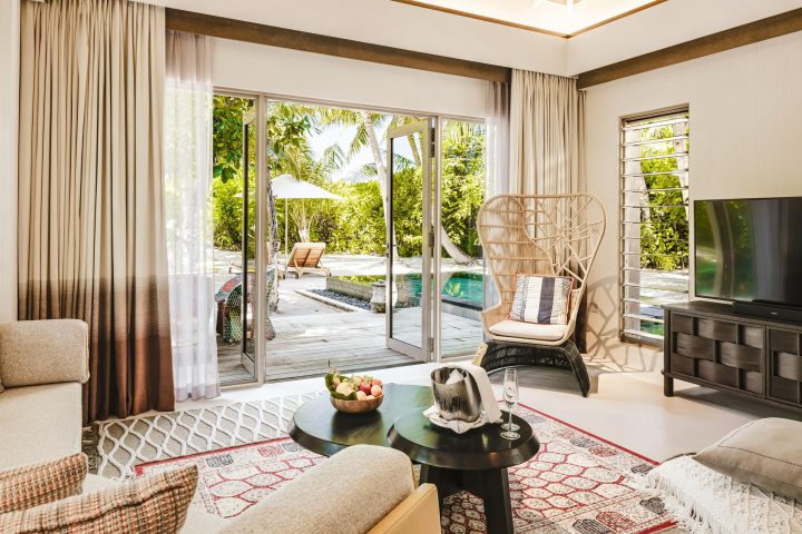 One Bedroom Sunset Beach Pool Villa with Club Benefits, Two Bedroom Family Beach Pool Villa with Club Benefits