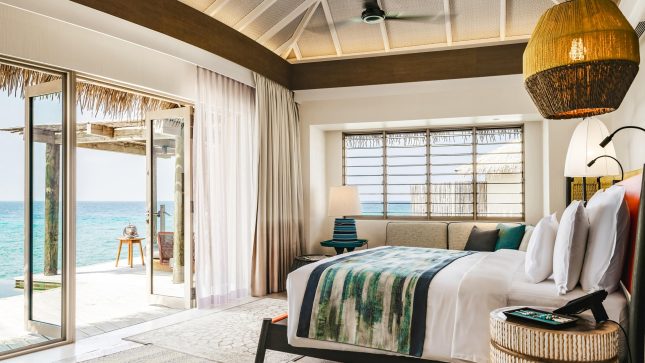 Sunset Overwater Pool Villa with Club Benefits