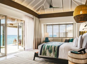 Overwater Pool Villa with Club Benefits