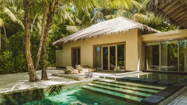 One Bedroom Sunset Beach Pool Villa with Club Benefits, Two Bedroom Family Beach Pool Villa with Club Benefits