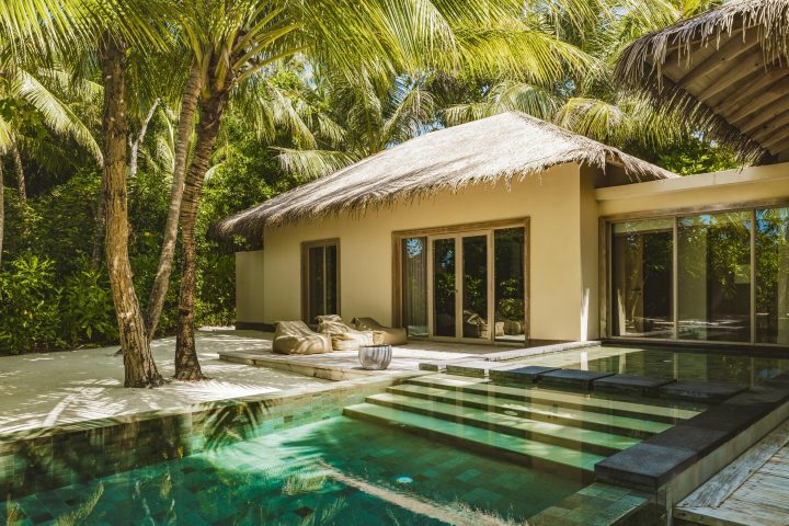 One Bedroom Sunset Beach Pool Villa with Club Benefits, Two Bedroom Family Beach Pool Villa with Club Benefits