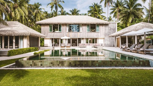 Three Bedroom Royal Beachfront Residence