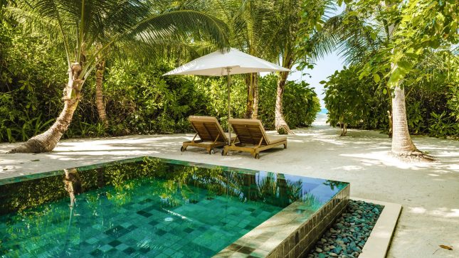 One Bedroom Sunset Beach Pool Villa with Club Benefits