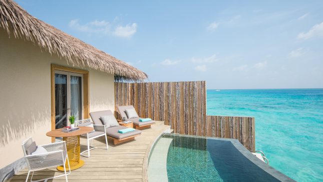 Overwater Pool Villa with Club Benefits