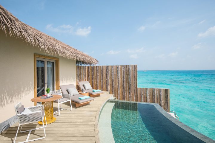 Overwater Pool Villa with Club Benefits