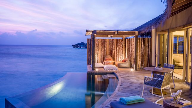 Sunset Overwater Pool Villa with Club Benefits