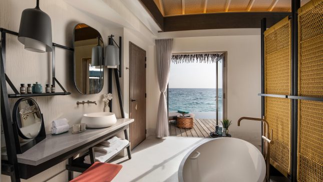 Overwater Pool Villa with Club Benefits