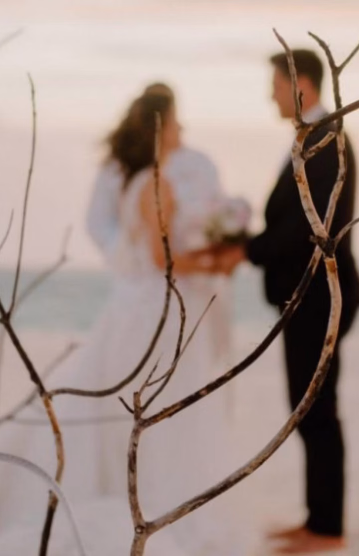 Wedding, Ceremony, Renewal of Vows, Beach Wedding