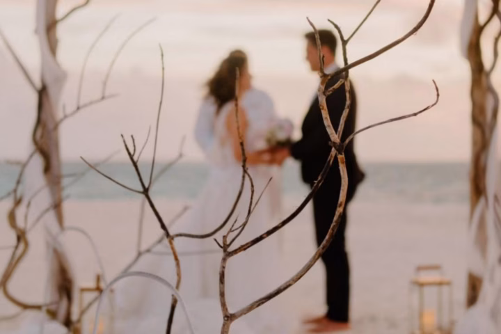 Wedding, Ceremony, Renewal of Vows, Beach Wedding