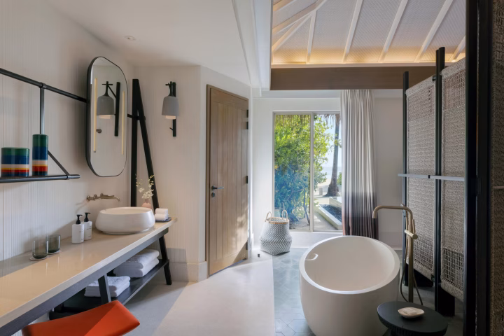 Family Beach Pool Villa with Club Benefits, Beach Pool Villa with Club Benefits