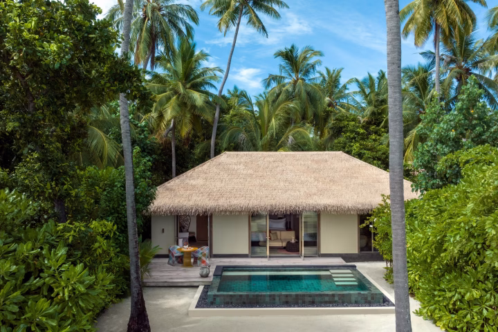 Family Beach Pool Villa with Club Benefits