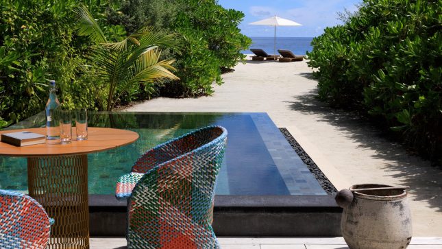 Beach Pool Villa with Club Benefits