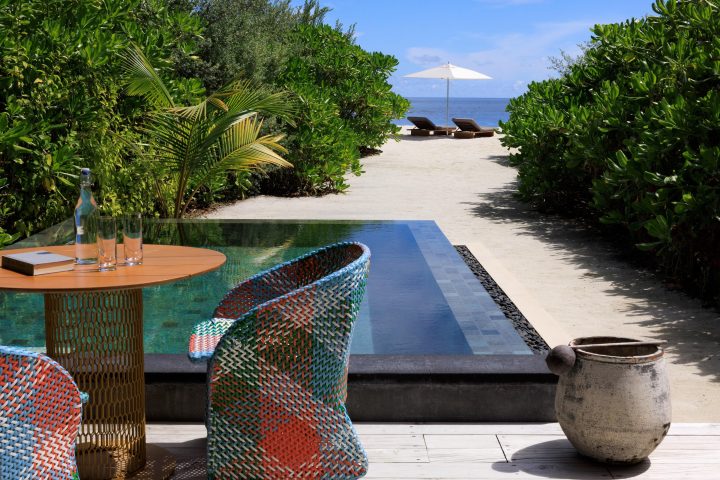 Beach Pool Villa with Club Benefits