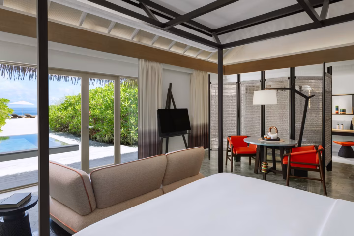 Beach Pool Villa with Club Benefitas