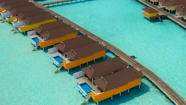 Two Bedroom Lagoon Over Water Villa