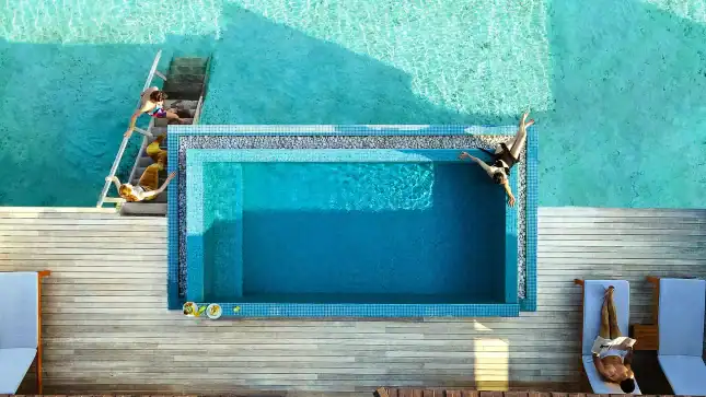 Two Bedroom Lagoon Over Water Villa