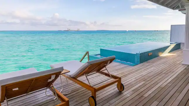 Two Bedroom Lagoon Over Water Villa