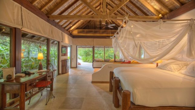 Soneva Fushi Family Suite with Pool
