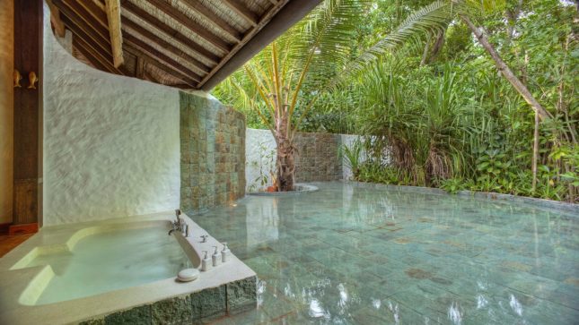 Soneva Fushi Family Suite with Pool